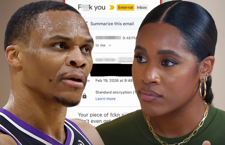 Супруга Расела Вестбрука наљутила се е-поруком обожаватеља који им жели страшну смрт