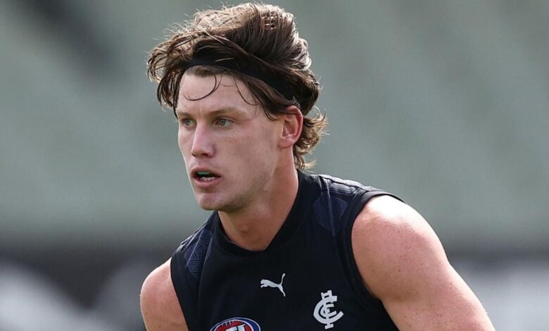 Звезда Карлтона Сем Волш одбио је слободну агенцију да би потписао највећи уговор у историји клуба