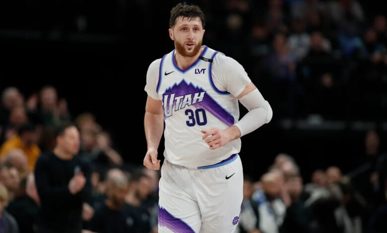 Јусуф Нуркић наводно није у сезони због операције носа јер се гомилају повреде на крају сезоне за Џез