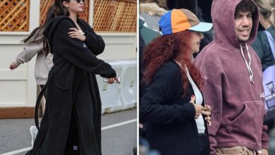 Селена Гомез и Бени Бланко вечерају у ЛА Хотспот Мак анд Хелен’с