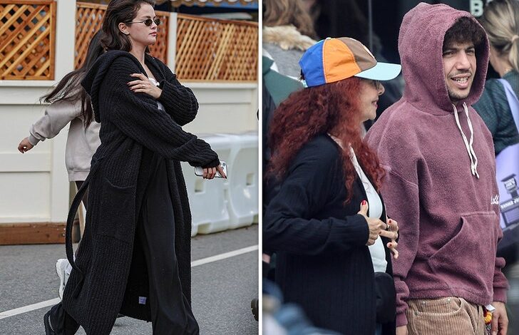 Селена Гомез и Бени Бланко вечерају у ЛА Хотспот Мак анд Хелен’с