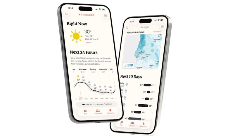 Креатори Дарк Ски имају нову апликацију за временску прогнозу