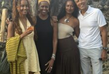 Саша Обама се ретко појављује на НБА Алл-Стар утакмици