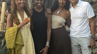 Саша Обама се ретко појављује на НБА Алл-Стар утакмици Саша Обама се ретко појављује на НБА Алл-Стар утакмици