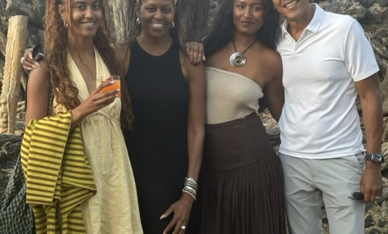 Саша Обама се ретко појављује на НБА Алл-Стар утакмици