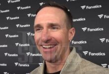 Дру Брис каже да ће Ели Менинг, Филип Риверс бити у Кући славних