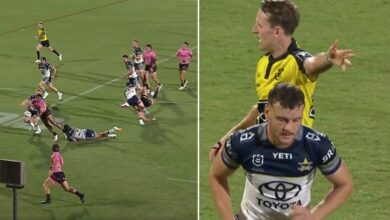 Центар Северног Квинсленда Зац Лаибутт ће пропустити отварање Лас Вегаса након „опасног“ бацања у пробној утакмици