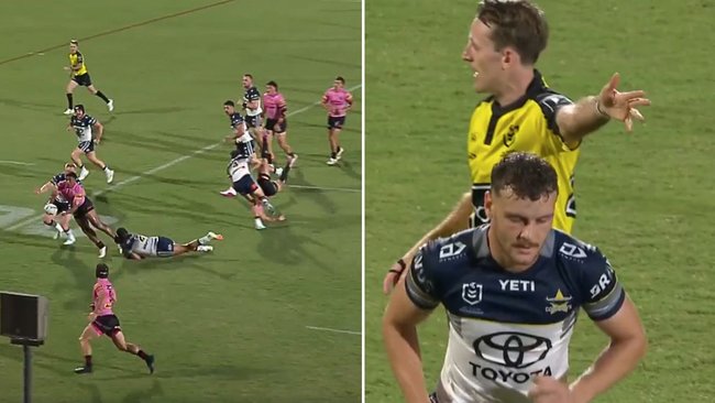 Центар Северног Квинсленда Зац Лаибутт ће пропустити отварање Лас Вегаса након „опасног“ бацања у пробној утакмици