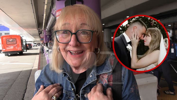 Донна Келце каже да не мора да потпише НДА за венчање Трависа и Таилор Свифт