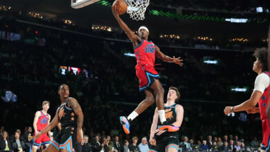 НБА звезде у успону: Тим Винце тријумфује иза 2 победника у игри новајлија Сиксерса ВЈ Едгецомбе-а