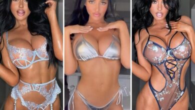 Секси снимци Абигаил Ратцхфорд за прославу њеног 34. рођендана!