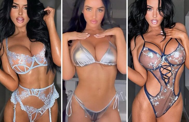 Секси снимци Абигаил Ратцхфорд за прославу њеног 34. рођендана!