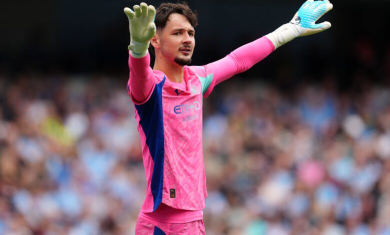 Џејмс Трафорд није сигуран у своју будућност у Ман Ситију због Ђанлуиђија Донаруме Џејмс Трафорд није сигуран у своју будућност у Ман Ситију због Ђанлуиђија Донаруме