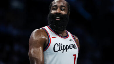 Џејмс Харден негира да је тражио размену од Клиперса, узбуђен због ‘боље шансе’ да освоји шампионат са Кавалирсима