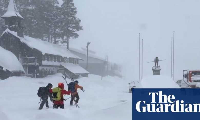 Наставља се потрага за девет скијаша несталих након америчке лавине у близини језера Тахо | Цалифорниа