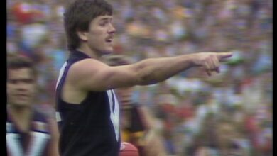 АФЛ Оригин: Коментатор Канала 7 Брајан Тејлор изјављује да ли жели да ВА или Викторија победе