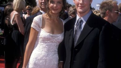 Катие Холмес из Давсон’с Цреек реагује