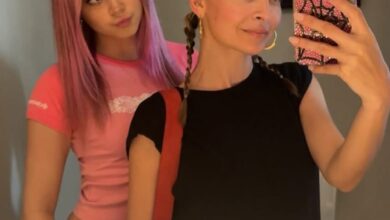 Ницоле Рицхие Даугхтер Кате Мадден Таттоо Трибуте