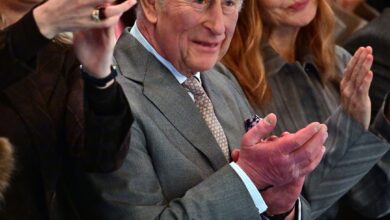 Излазак на недељу моде краља Чарлса