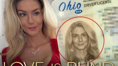 Звезда ‘Љубав је слепа’ Амбер Морисон Возачка дозвола потврђује године усред гласина