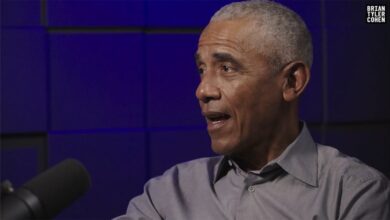 Барак Обама одговара на Трампово поновно објављивање видео снимка на којем је Мицхелле Ас Апес