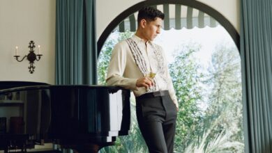 Дени Рамирез и Мајкл Империоли одећу за кампању Цхатеау Амири