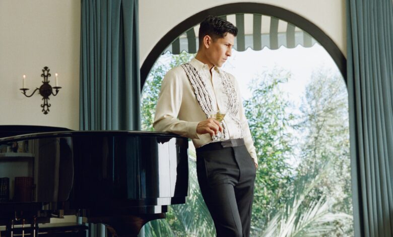 Дени Рамирез и Мајкл Империоли одећу за кампању Цхатеау Амири