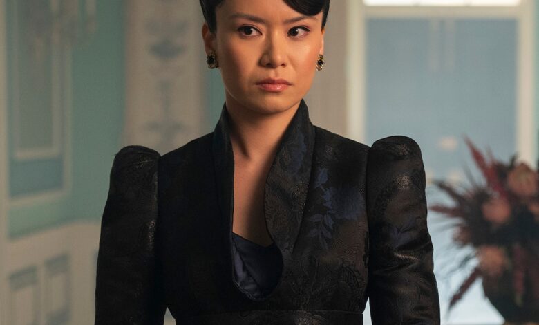 Бриџертон сезона 4 Изглед фластера