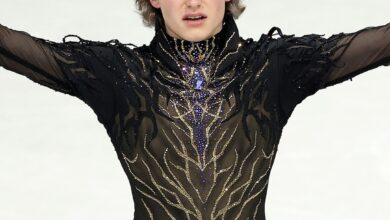 Илиа Малинин на 8. месту, Пад у уметничком клизању