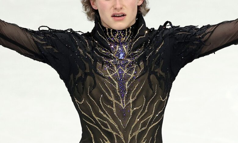 Илиа Малинин на 8. месту, Пад у уметничком клизању