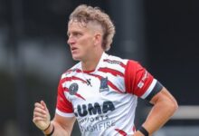 Рагби лигаш у успону Јацек МцЛаурин бори се за живот након хорор борбе