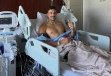 Победник АФЛ премијера Иван Солдо дели новости из болнице да је каријера угрожена