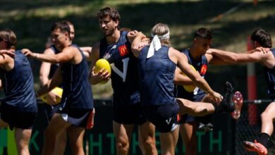 Повратак АФЛ Стате оф Оригин помаже бившим саиграчима Бејли Смит и Маркусу Бонтемпелију да пробију лед