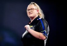 Беау Греавес постаје прва жена која је погодила девет стрелица на ПДЦ ПроТоур-у