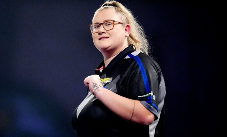 Беау Греавес постаје прва жена која је погодила девет стрелица на ПДЦ ПроТоур-у