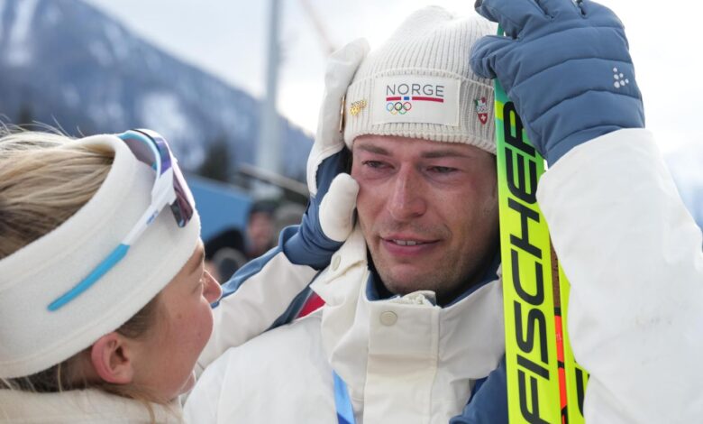 Освајач олимпијске медаље у биатлону Стурла Холм Лаегреид признао да је преварио партнера