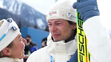 Биатлонац жали због сузног телевизијског признања које је засенило злато саиграча