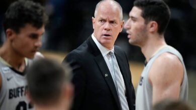 Велики ранг од 12 МББ по снази: Аризона се вратила на врх, држава Ајова скаче на почетку сезоне пуцања (Кансас Стате ће имати друштво) Велики ранг од 12 МББ по снази: Аризона се вратила на врх, држава Ајова скаче на почетку сезоне пуцања (Кансас Стате ће имати друштво)