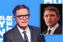 Стивен Колберт прозива ЦБС да је прекинуо интервју са Џејмсом Талариком