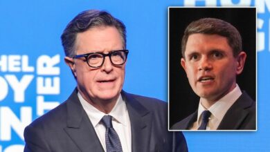 Стивен Колберт прозива ЦБС да је прекинуо интервју са Џејмсом Талариком