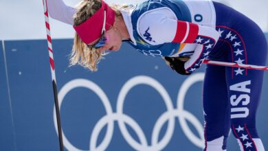 Џеси Дигинс се бори са болном повредом и осваја бронзу у трци у којој је доминирала Шведска на Играма у Милану Кортини