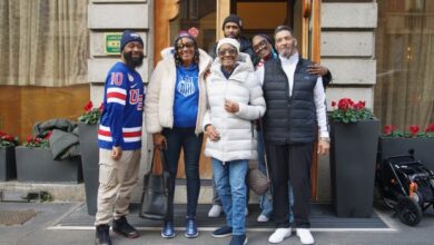 Породица Лејле Едвардс навија на Олимпијади, захваљујући Келцесу, ГоФундМе