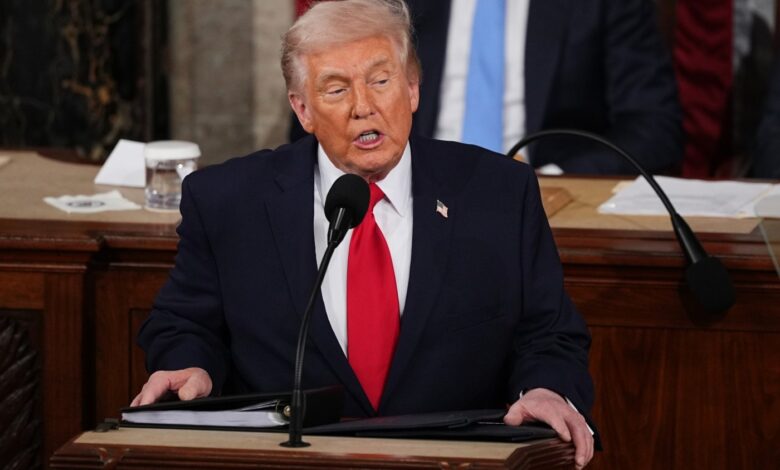 Стање Уније нуди Трампу прилику да разговара о спољној политици