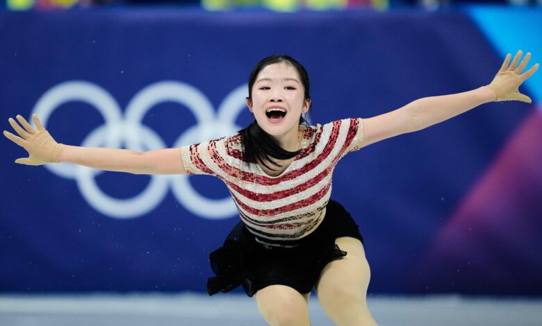 Алиса Лиу носи наде за медаљу САД у закључку слободног клизања за жене