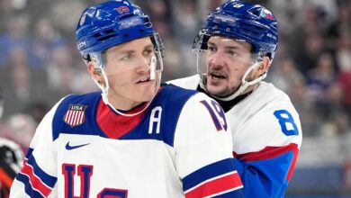 Олимпијска златна медаља у хокеју, епски окршај између Канаде и Сједињених Држава