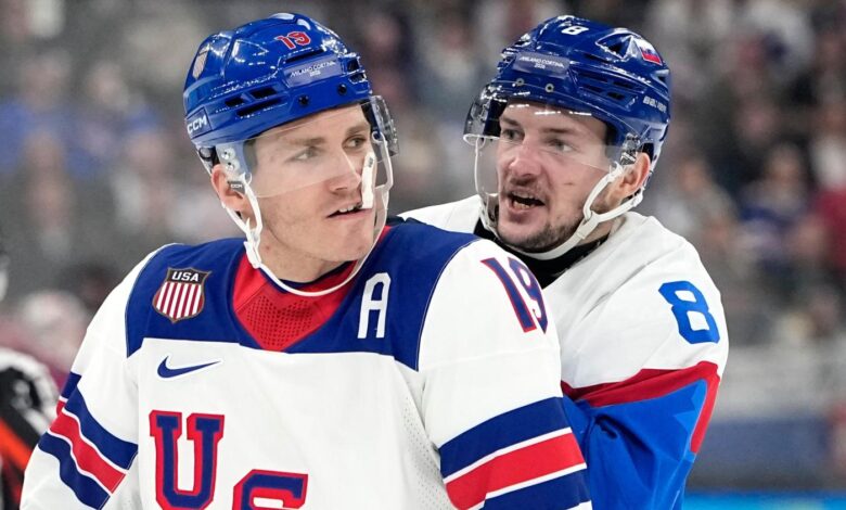 Олимпијска златна медаља у хокеју, епски окршај између Канаде и Сједињених Држава