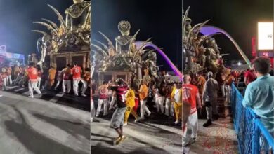 Флоат прегази људе на Рио Самбадромеу