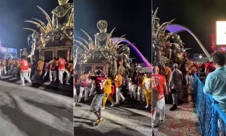 Флоат прегази људе на Рио Самбадромеу