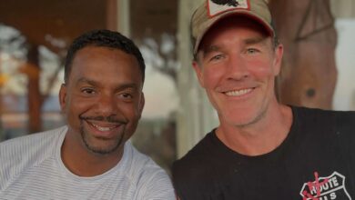 Алфонсо Рибеиро открива да је кум ћерки покојног Џејмса Ван Дер Бика