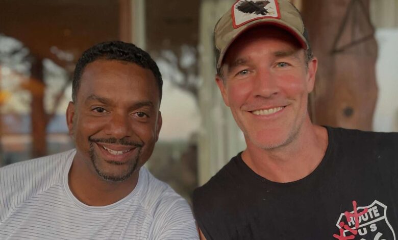 Алфонсо Рибеиро открива да је кум ћерки покојног Џејмса Ван Дер Бика